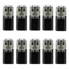 Solderless Wire Connectors – Push-In 12V Electrical Cable Joiners, 5A