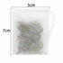 100x Empty Teabags String Heat Seal Filter Paper Herb Loose Tea Bags AU