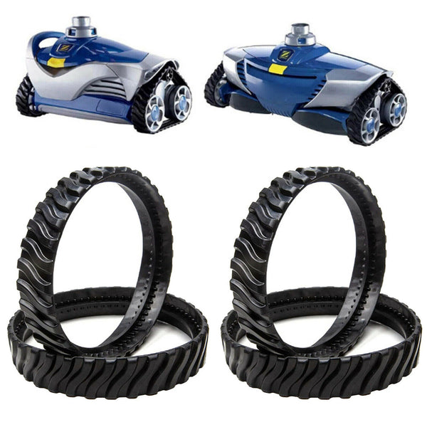 Tracks Tyres Wheel For Zodiac MX8 MX6 Baracuda R0526100 Pool Cleaner Set