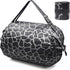 Foldable Reusable Portable Recycle Waterproof Grocery Shopping Carry Bag Handbag