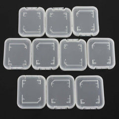 SD Card Case – Transparent Memory Card Storage Holder Box