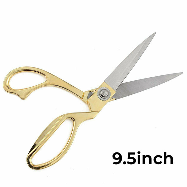 9.5/10.5 inch Scissors Tailor Dressmaking Sewing Cutting Trimming Fabric Shear