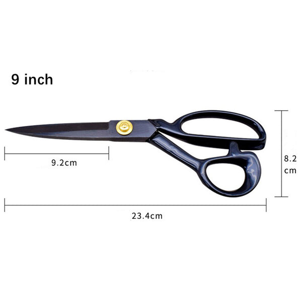 6 Sizes Tailor Dressmaking Sewing Cutting Trimming Scissor Shears Fabric scissor