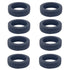 8PCS Silicone Wheel Protection Covers Luggage Extend Suitcase Wheels Lifespan