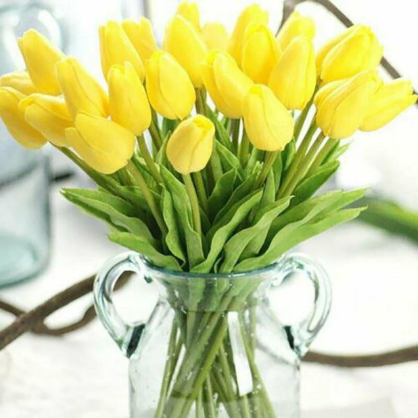 14Kinds Artificial Bouquet Silk Flowers Blossom Rose Peony Home Wedding Decor AU