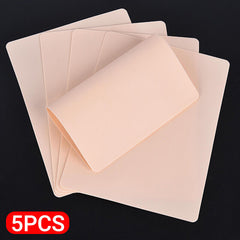 Tattoo Skin Fake Practice Eyebrow Art Double Sides Silicone For Beginner