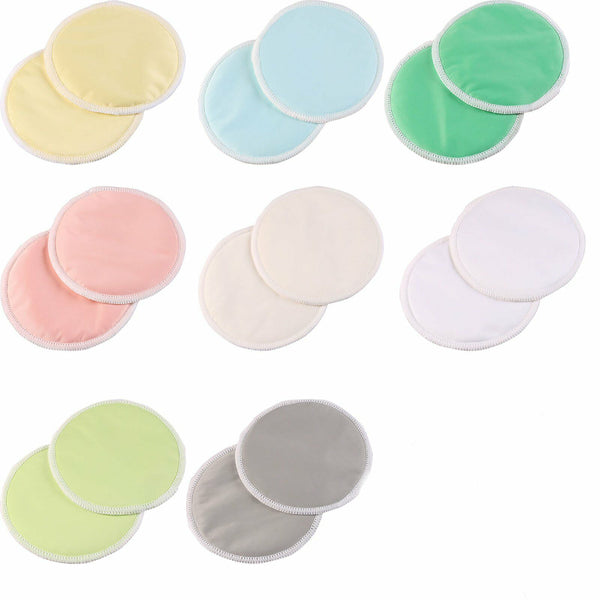 Bamboo Reusable Breast Nursing Breastfeeding Washable Soft Organic Pads New AU
