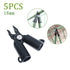 5-50PCS Garden Trellis Plant Awning Connector Joint Fixing Bracket Tomato Cage