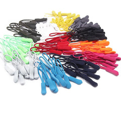 Mixed Color Zipper Pulls Zipper Pullers Replacement Broken Zip Cord Puller