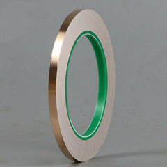Copper Foil Tape – Conductive Double-Sided Adhesive Shielding Roll