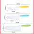 Kids Kitchen Knife Plastic Fruit Knife Safe Knives Bread Lettuce Salad AU