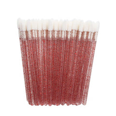 200X Disposable Glitter Lip Brushs Lip Wands Gloss  Wand Lipstick Brushes New AU
