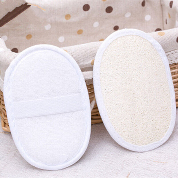 2x Ultra Soft Shower Sponge Super Soft Exfoliating Bath Sponge Bath Body AU NEW