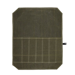 Knife Roll – 7-Slot Waxed Canvas Chef Knife Bag