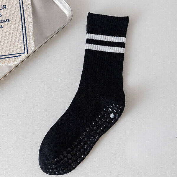 Pairs Socks Cotton Soft Breathable Non-Slip Casual Yoga Sports Five Finger