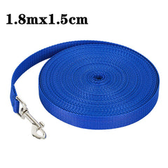 1.8-30m Dog Leash Pet Puppy Training Obedience Recall Lead Outdoor Walk Leashes