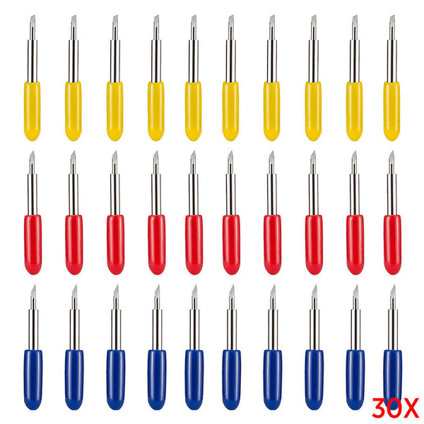 10-50X 30° 45° 60° For Roland Blades Cutting Plotter Vinyl Cutter Circut Tool AU