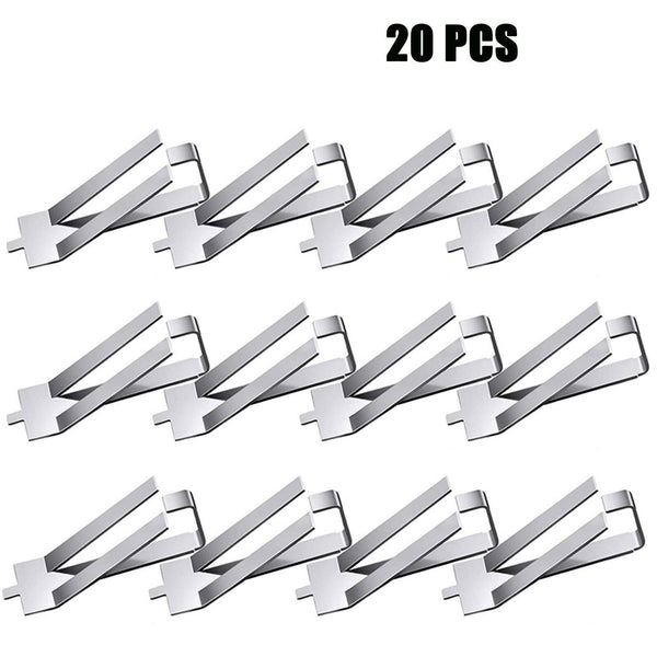 10-30X Stainless Swivel Clamps Heated Hot Bed Glass Fixing Clips For 3D Printer