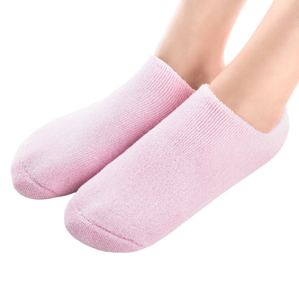 1Pair Moisturising Spa Gel Socks Cracked Foot Hard Dry Skin Care Protector AU