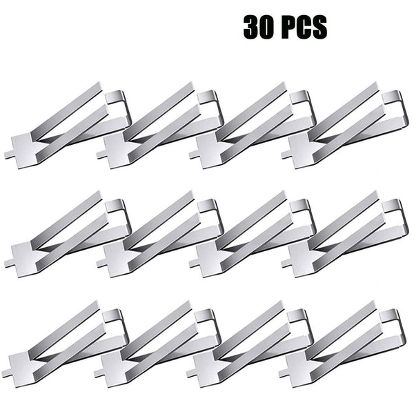 10-30X Stainless Swivel Clamps Heated Hot Bed Glass Fixing Clips For 3D Printer