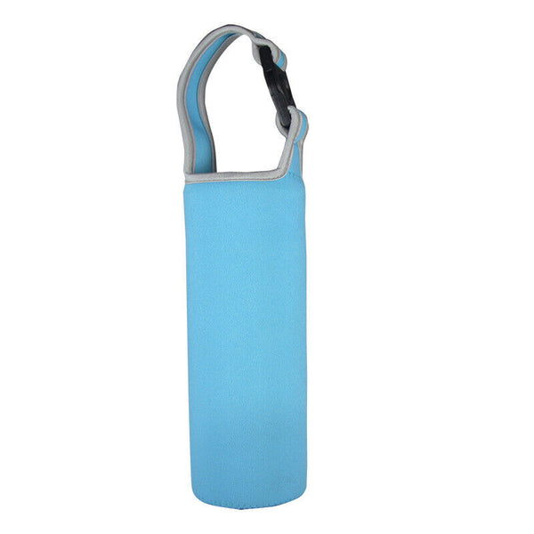 New Useful Drink Strap Sport Water Bottle Carrier Insulated Holder Cover Bag AU