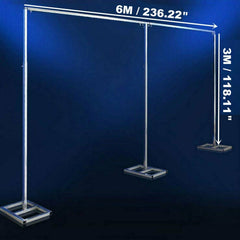 Backdrop Stand – Adjustable Telescopic Wedding & Party Frame