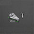 Glass Mirror Retainer Clips Cabinet Door Clips Mirrors Holder With Screw