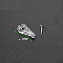Mirror Clips – Glass Mirror Retainer Cabinet Holder Clips