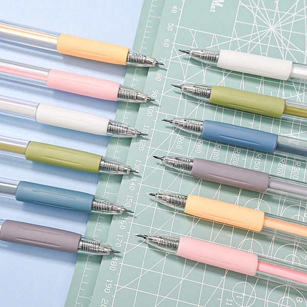 Cartoon Pattern Student Utility Knife Pen Craft Cutting Tool Paper Pen Cut