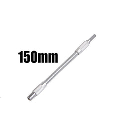 Right Angle Extension Drill Bit Attachment Holder Shaft Screwdriver Flexible AU