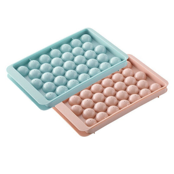33 Grids Ball Maker Round Ball Sphere Whiskey Ice Cube Mould Tray for Freezer AU