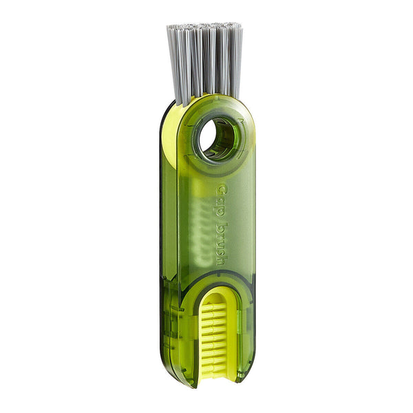 1/3pcs 3 in1 Tiny Bottle Cup Lid Detail Multi-Functional Crevice Cleaning Brush