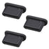 Silicone Type-C Dust Plug Phone USB C Charging Port Protector Charger Cover Caps