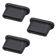 Silicone Type-C Dust Plug Phone USB C Charging Port Protector Charger Cover Caps