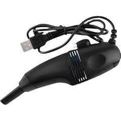 Mini Computer Vacuum USB Keyboard Cleaner PC Laptop Brush Dust Cleaning Kit New