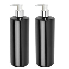 Refillable Pump Bottles 500ml – Empty Shampoo & Lotion Dispensers