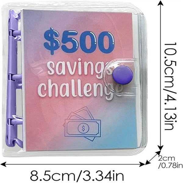 Savings Book Creative Mini Save $1000 Envelope Challenge Savings Challenge Book