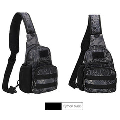 Man Shoulder Backpack Chest Bag Small Sling Cross Body Satchel Bag Outdoor AUS
