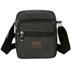 Retro Men's Canvas Shoulder Messenger Bag Crossbody Satchel Travel Man's Bags AU
