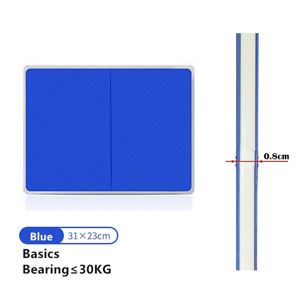 Break Board – Karate Taekwondo - Rebreakable Boards Yellow Blue Red Black New AU