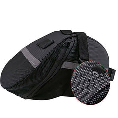 1/2X Bike Seat Waterproof Bag Bike Storage Saddle Bag Cycling Rear Pouch Outdoor