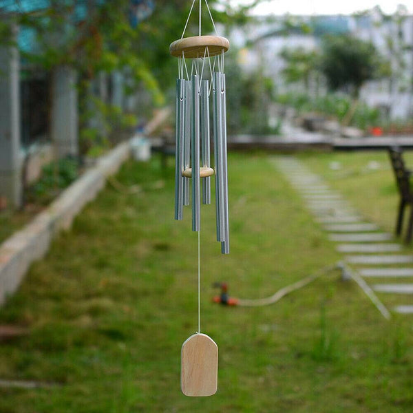 Large Deep Tone Wind Chimes Bell Hanging Windchimes Outdoor Garden Home Decor AU