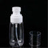 10PCS 500mL Empty Lotion Pump Bottles Shampoo Soap Dispenser Refillable Bathroom