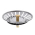 1/2/4 Sink Strainer Stainless Steel Kitchen Tool Waste Plug Filter Drain Stopper