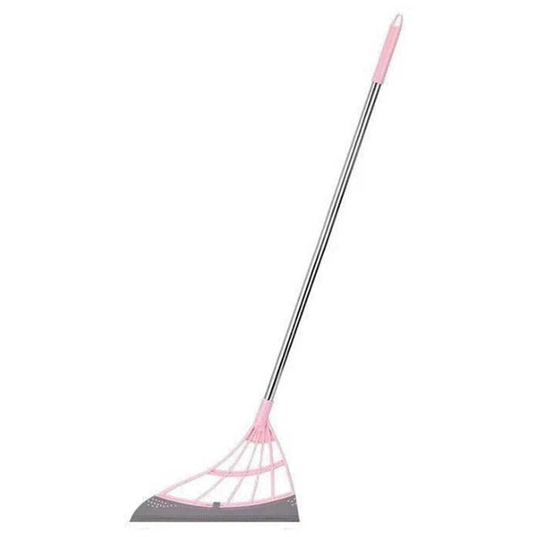 Multi function Magic Broom Sweeper Mop Wiper Scraper Dust Floor Rubber Cleaning