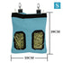 2Styles Rabbit Hay Bag Guinea Pig Pet Hanging Pouch Feeder Holder Eating Feeding