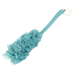 2PCS Long Handle Bath Brush Soft Mesh Sponge Back Scrubber Body Puff Shower AU