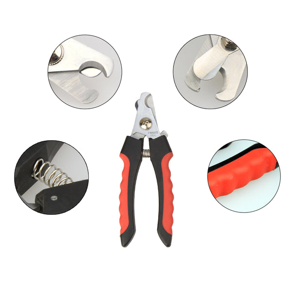 Pet Dog Toe Nail Clippers Cutter Trimmer Gromming Scissors Shears Professional - Lets Party