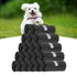 1000PCS Dog Poop Bags Disposable Biodegradable Pet Litter Waste Bags + Dispenser - Lets Party