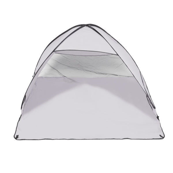 Mountview Pop Up Beach Tent Caming Portable Shelter Shade 4 Person Tents Fish - Lets Party